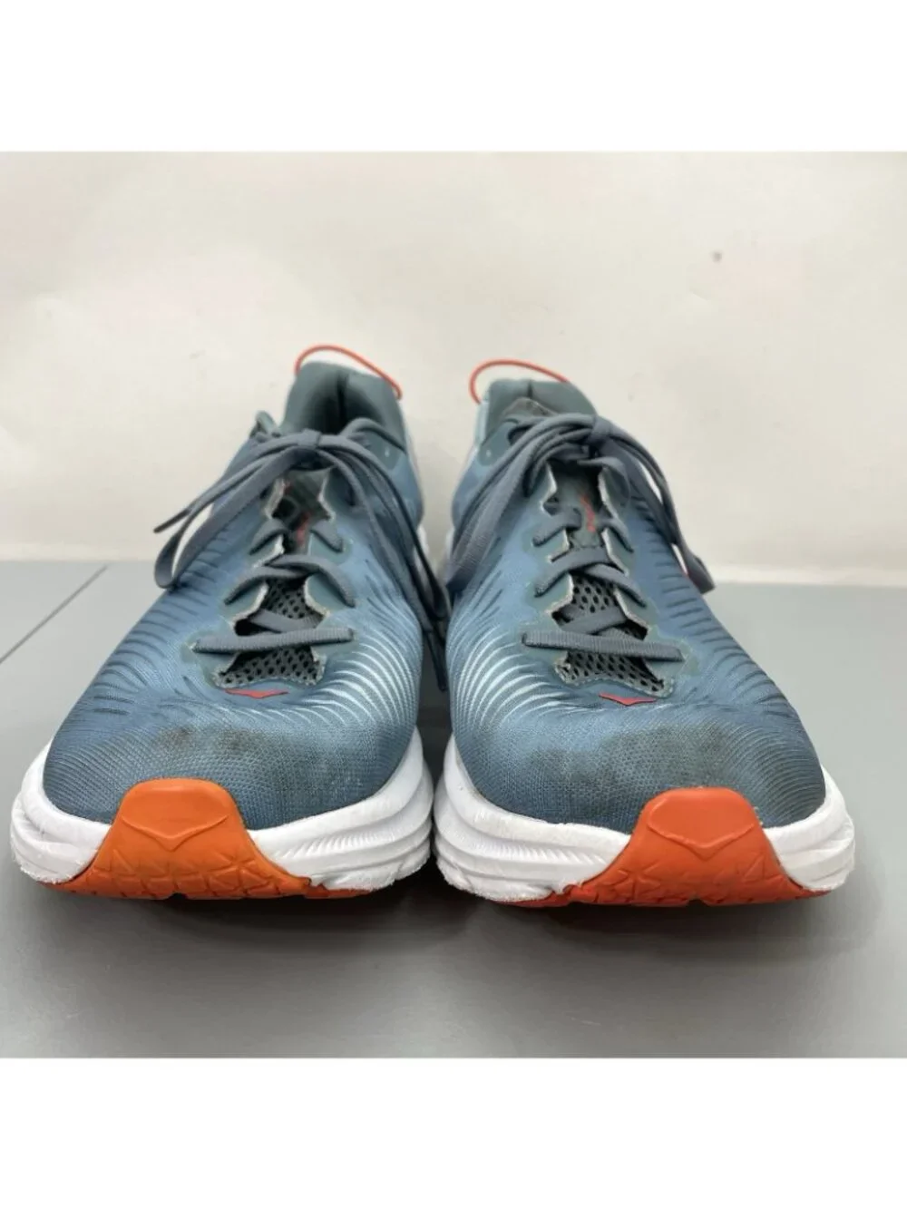 Hoka Rincon 3 Sneakers Shoes Running Walking Training Blue Mens 10.5